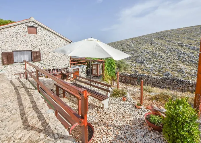 בית נופש House Mandica Vrulje (Kornati)